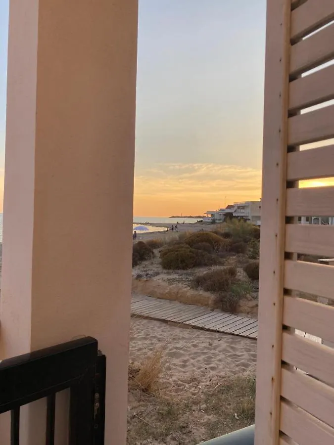 Ferienhaus Villa Tre Passi A Mare Santa Croce Camerina